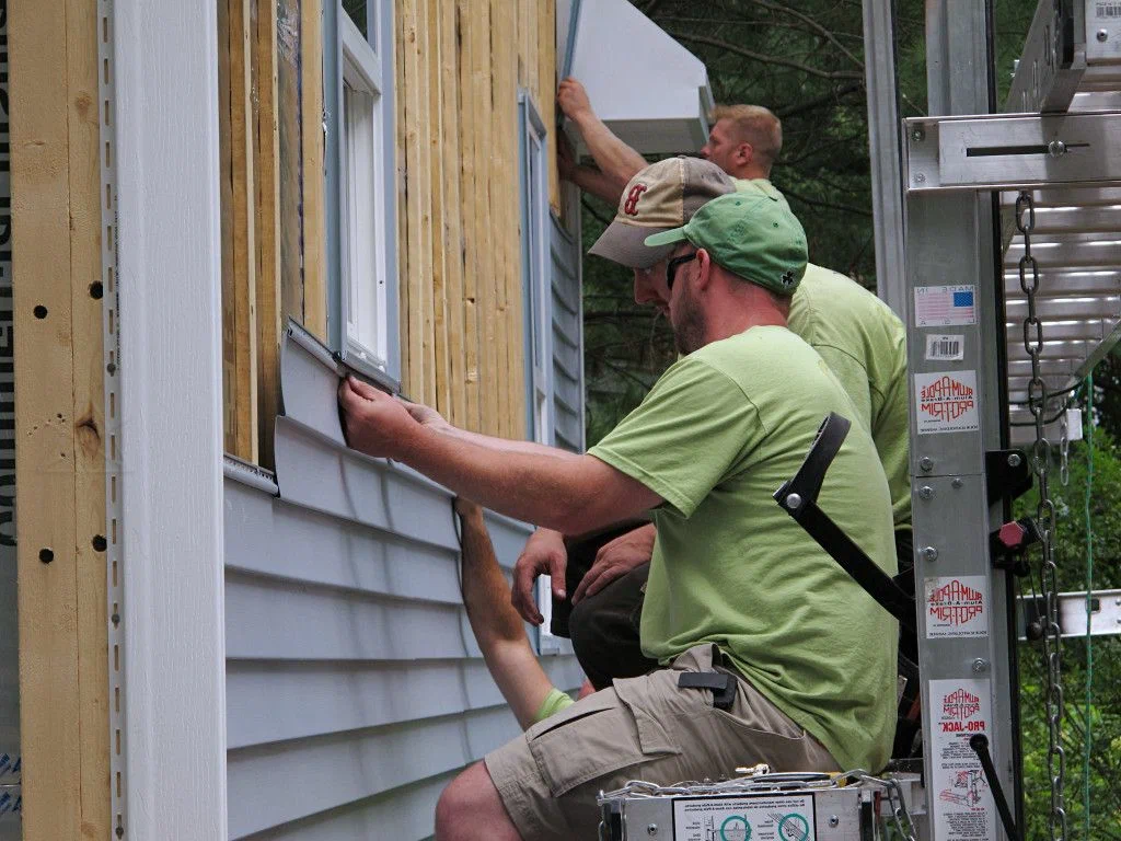Siding Installation