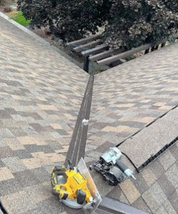 Residential Roof installation